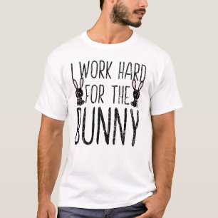 Camiseta Gráfico de Coelho