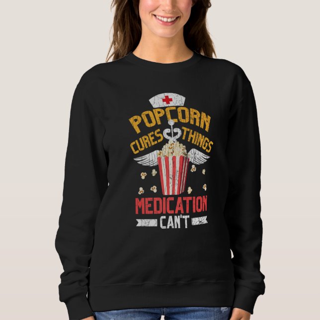 Camiseta Gráfico de Coisas de Milho Pop de Milho (Frente)