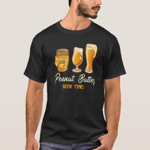 Camiseta Gráfico de Comida de gelatina de tempo da manteiga