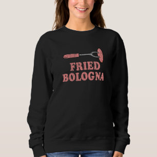 Camiseta Gráfico de Comidas de carne de Bolonha Fried