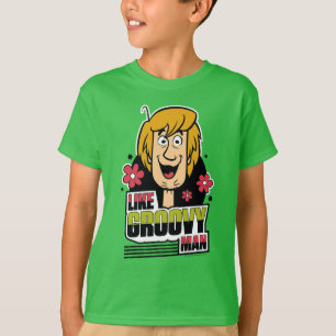Camiseta Gráfico de "Como o Homem de Groovy"
