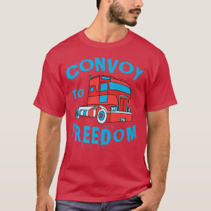 Camiseta Gráfico De Condução De Caminhões Para A Condução D
