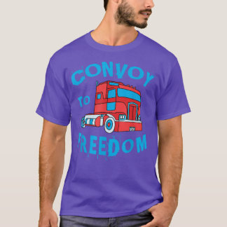 Camiseta Gráfico De Condução De Caminhões Para A Condução D