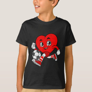 Camiseta Gráfico de cone de sorvete de futebol engraçado