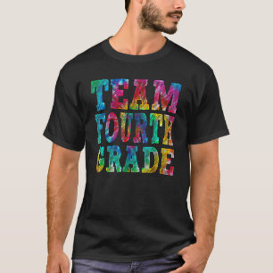 Camiseta Gráfico De Corda De Quarto Grau De Volta À Seca De