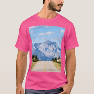 Camiseta Gráfico de Cordilheiras