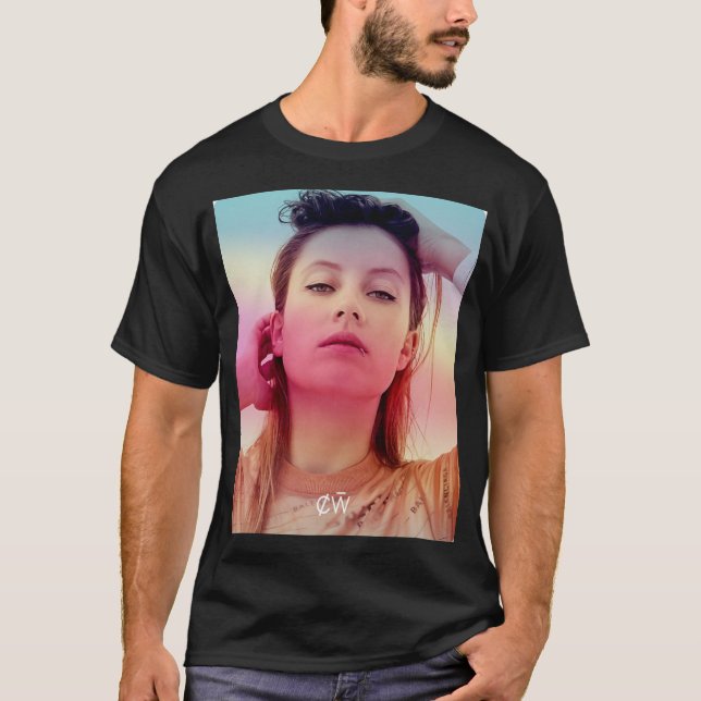 Camiseta Gráfico de Cores de Charlotte de Witte (Frente)