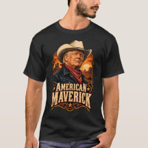 Gráfico de Cowboy Western Maverick Americano