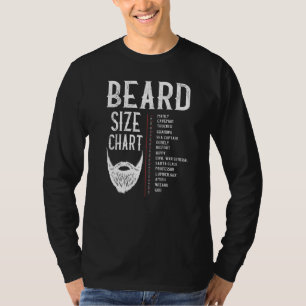 Camiseta Gráfico de Crescimento do Comprimento do Carvado d