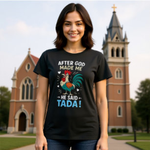 Camiseta Gráfico de Demonstração de Galeria Cheeky