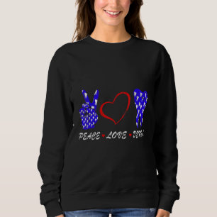 Camiseta Gráfico de Dentista Dental do Peace Love