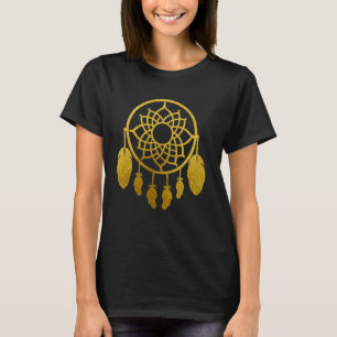 Camiseta Gráfico de designação de Design de Dream Catcher D