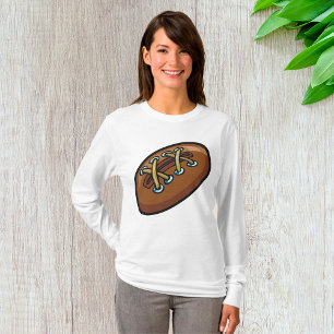 Camiseta Gráfico de diversão de rugby