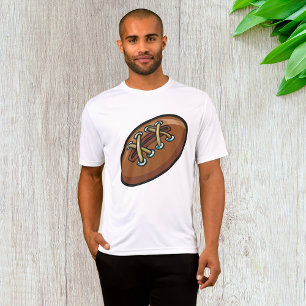 Camiseta Gráfico de diversão de rugby