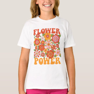 Camiseta Gráfico de energia da ventoinha do Groovy