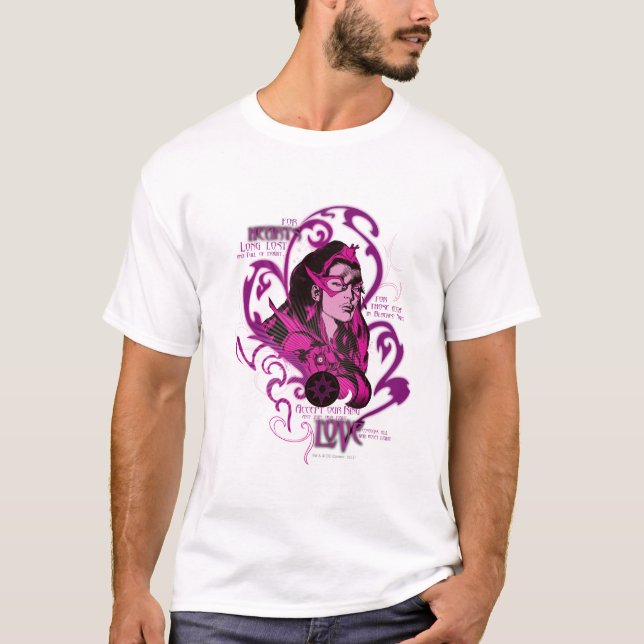 Camiseta Gráfico de Espingarda Estelar 1 (Frente)