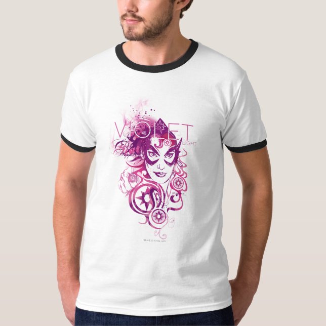 Camiseta Gráfico de Espírito Estelar 3 (Frente)