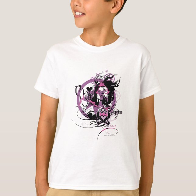 Camiseta Gráfico de Espírito Estelar 6 (Frente)