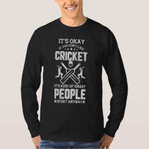 Camiseta Gráfico de Esporte do Cricket Smart Player