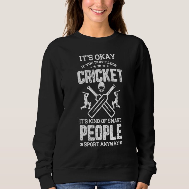 Camiseta Gráfico de Esporte do Cricket Smart Player (Frente)