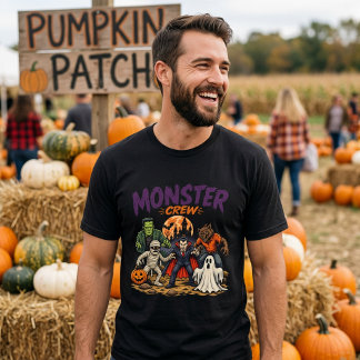 Camiseta Gráfico de Esqueleto Vintage de Halloween