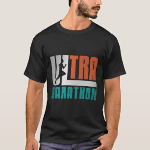 Camiseta Gráfico de Execução Ultra Maratona