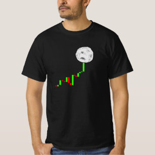 Camiseta  Gráfico De Existências De Hodl Vintage De Negoc