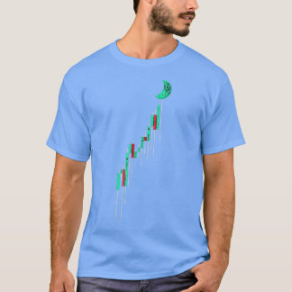 Camiseta Gráfico De Existências De Vintage Para A Crypto Tr
