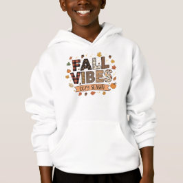 Camiseta Gráfico de Fall Vibes Cozy Season
