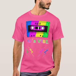 Camiseta Gráfico de fita de cassete retrô de 90S Rb Vibes