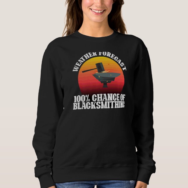 Camiseta Gráfico de Forjagem de Autoferragem de Previsão de (Frente)