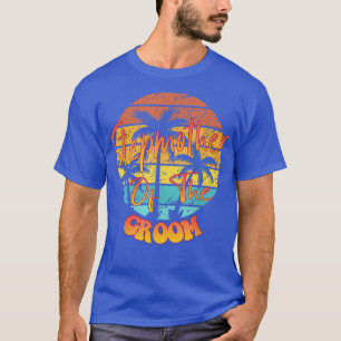 Camiseta Gráfico de Frases Engraçadas da Madrasta do Noivo