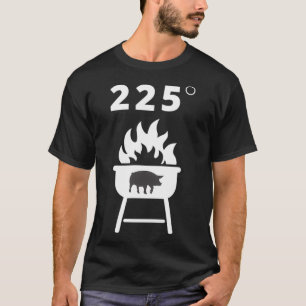 Camiseta Gráfico de Fumadores com CHURRASCO de Grill Master
