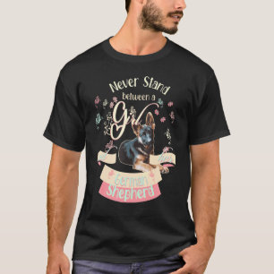 Camiseta Gráfico De german shepherd Para Cachorro De Papoil