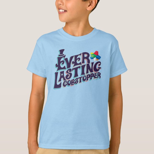 Camiseta Gráfico de Gobstopper Everduradouro (Frente)