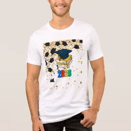 Camiseta Gráfico de Graduação Senior 2026 - Educacional