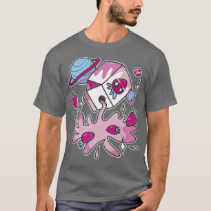 Camiseta Gráfico de Harajuku Otaku Cute Japan