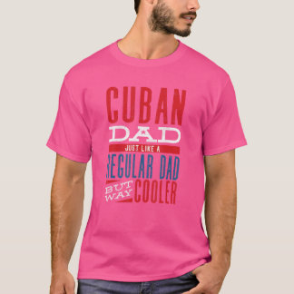 Camiseta Gráfico de Homens Cuba Para Pais Cubanos 1