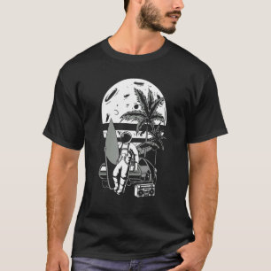 Camiseta Gráfico de Homens Mulheres Legal Astronautas Lua R
