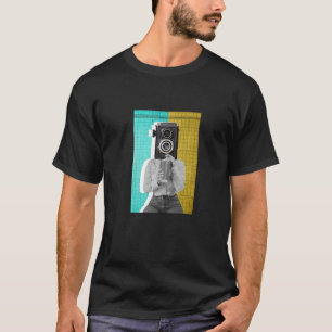 Camiseta Gráfico de ilustração da imagem do Abstrato legal