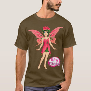 Camiseta Gráfico de Ilustração da Princesa Leitura Mais leg