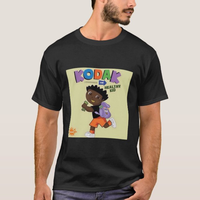 Camiseta Gráfico de Kodak de Crianças Saudáveis (Frente)