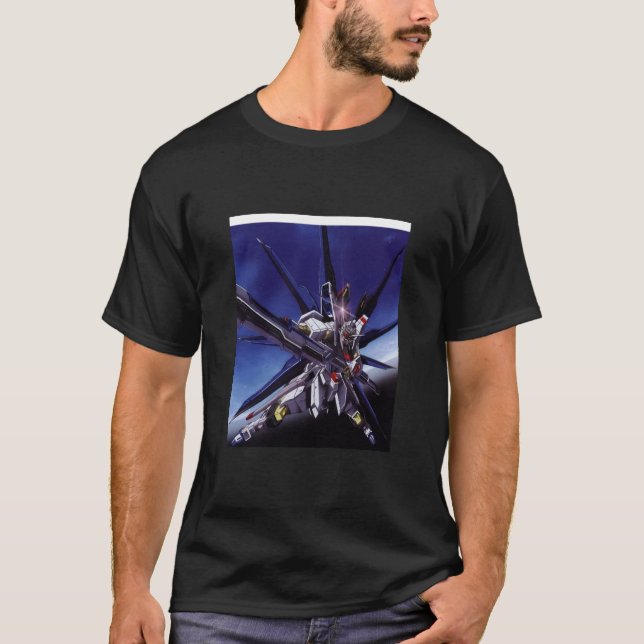 Camiseta Gráfico de Liberdade de Greve de Sementes de Gunda (Frente)