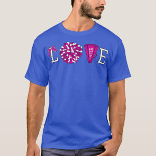 Camiseta Gráfico de líder de torcida do cheerleader