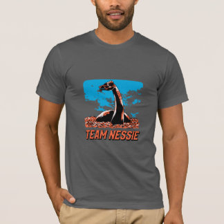 Camiseta Gráfico de Loch Ness Monster