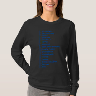 Camiseta Gráfico de Medição de Barba Cara Barbuda Mecha da