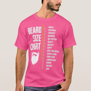Camiseta Gráfico de Medição de Barras Presente Comprimento
