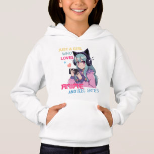 Camiseta Gráfico de Meninas de Animação e Jogos