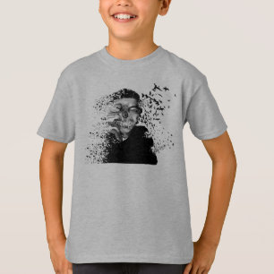 Camiseta Gráfico de Meninos