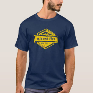 Camiseta Gráfico de Mensagens Personalizadas do Logotipo d